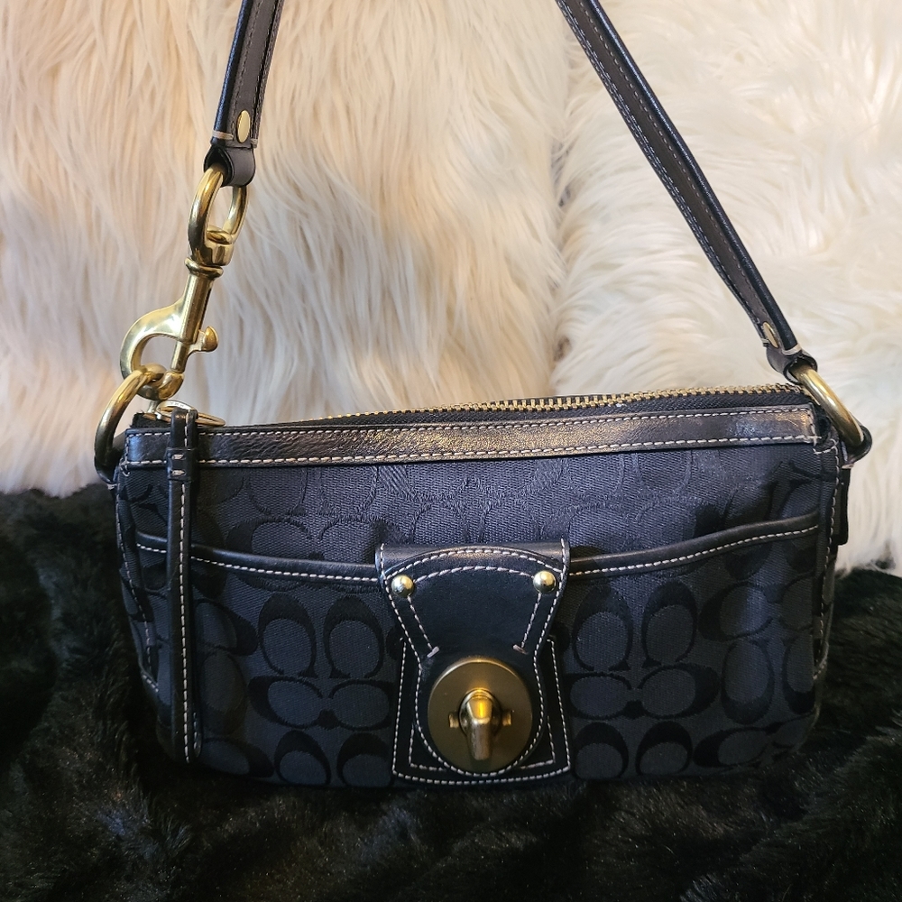 Coach Legacy 65th Anniversary Leather Shoulder Bag